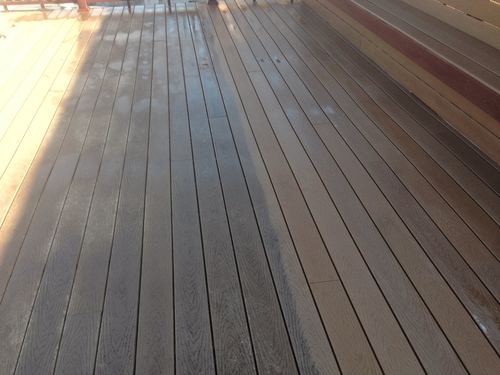 Composite deck Cleaning Chicago