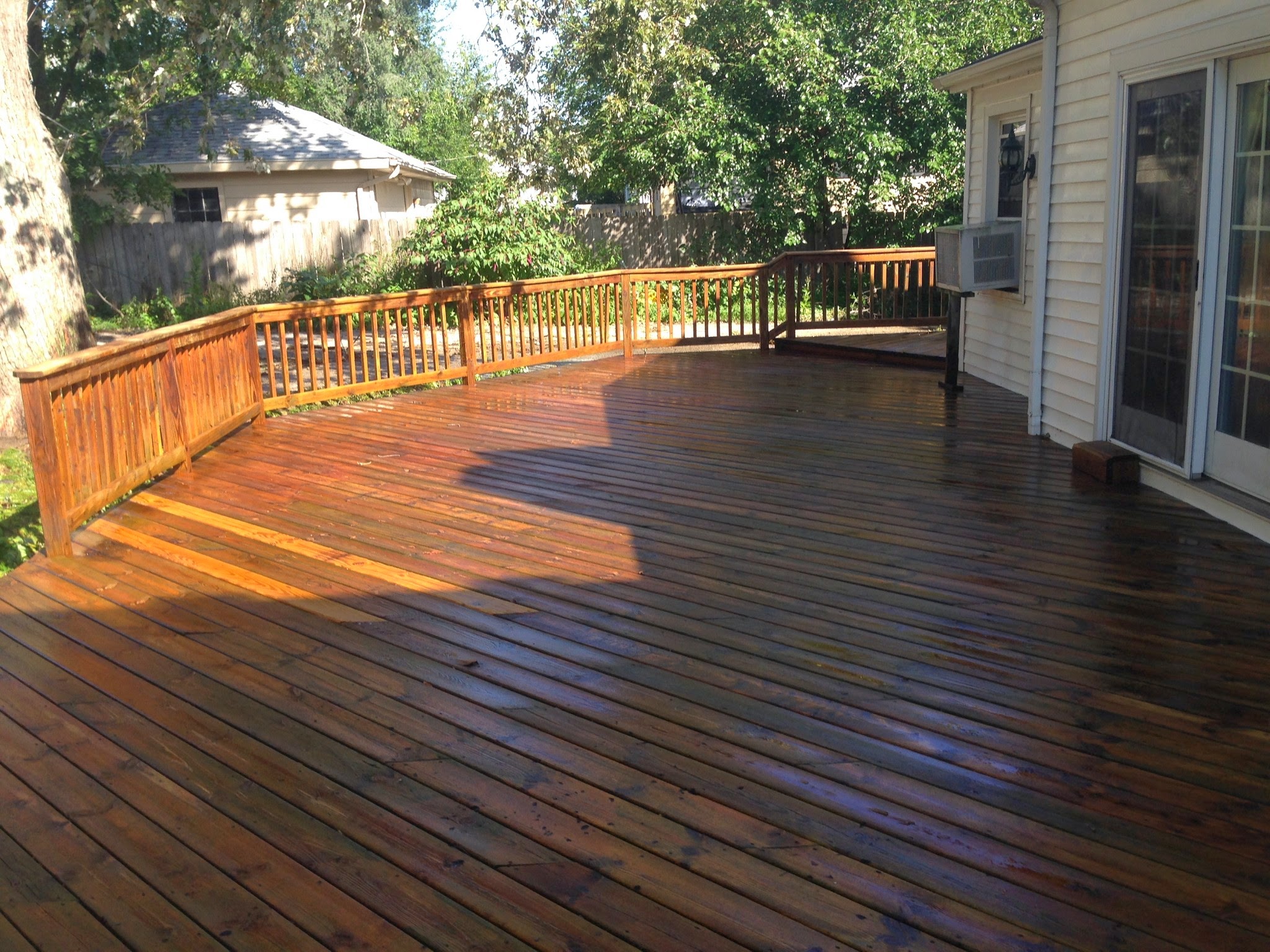 Deck Cleaning Service Chicago