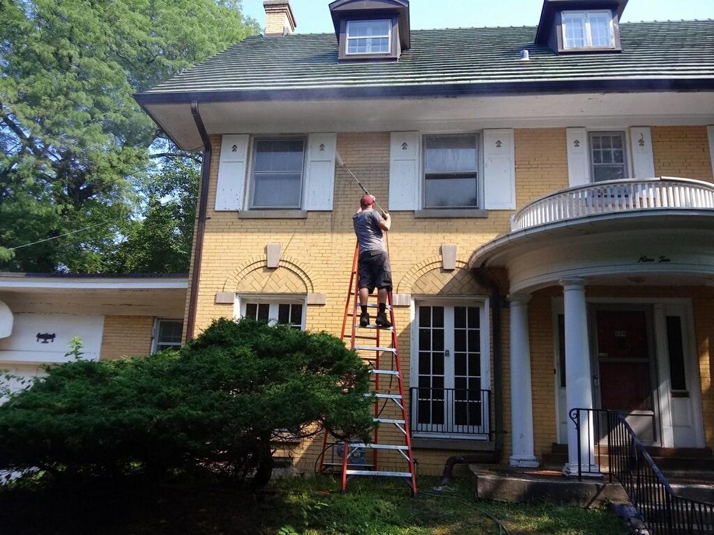 Brick House Cleaning Chicago