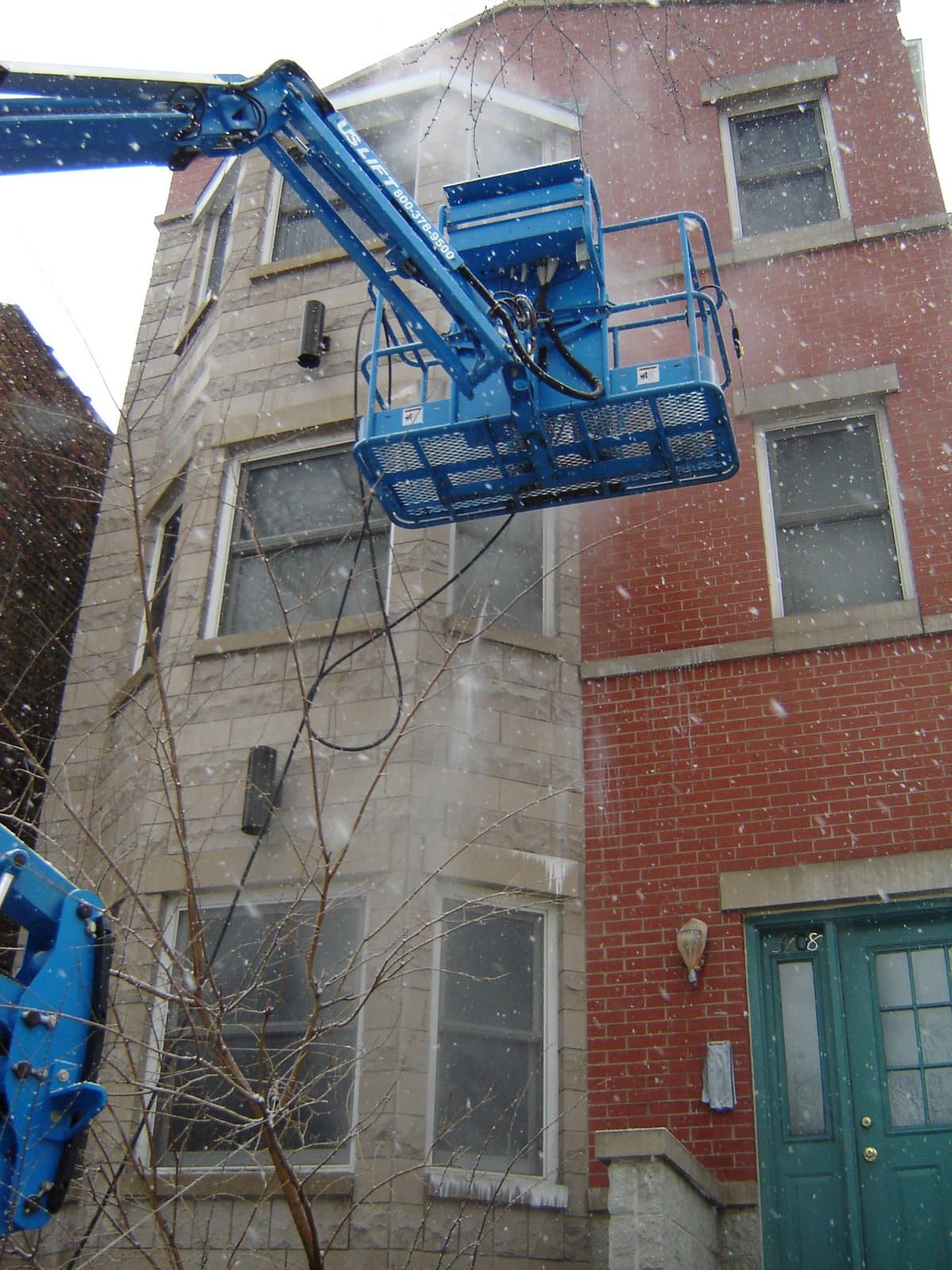 Exterior Home Washing Chicago