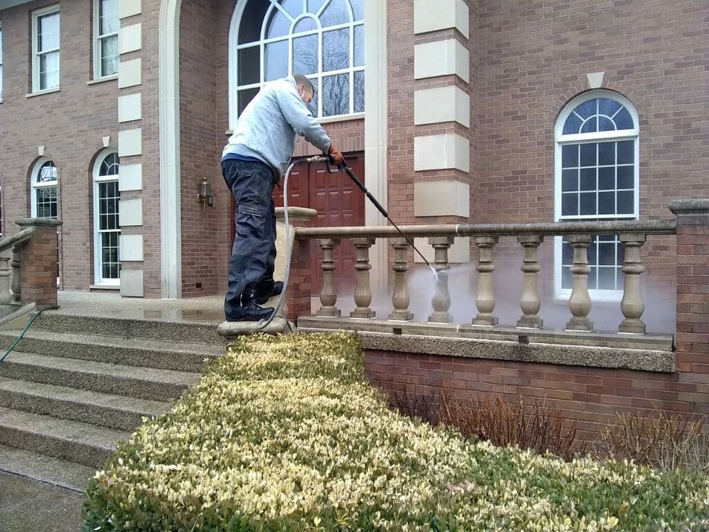 Limestone Power Washing Chicago