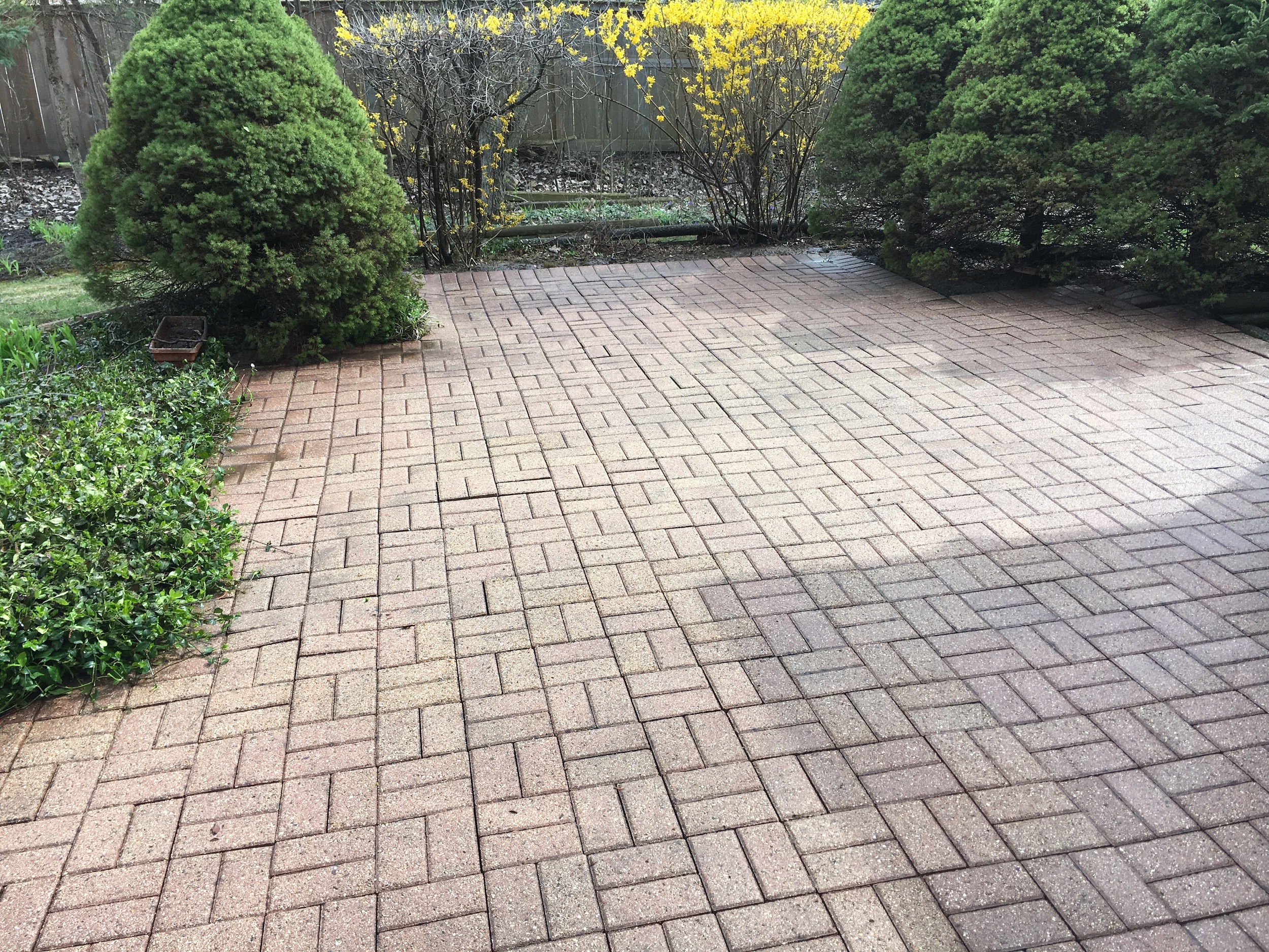 Paver Brick Cleaning Chicago